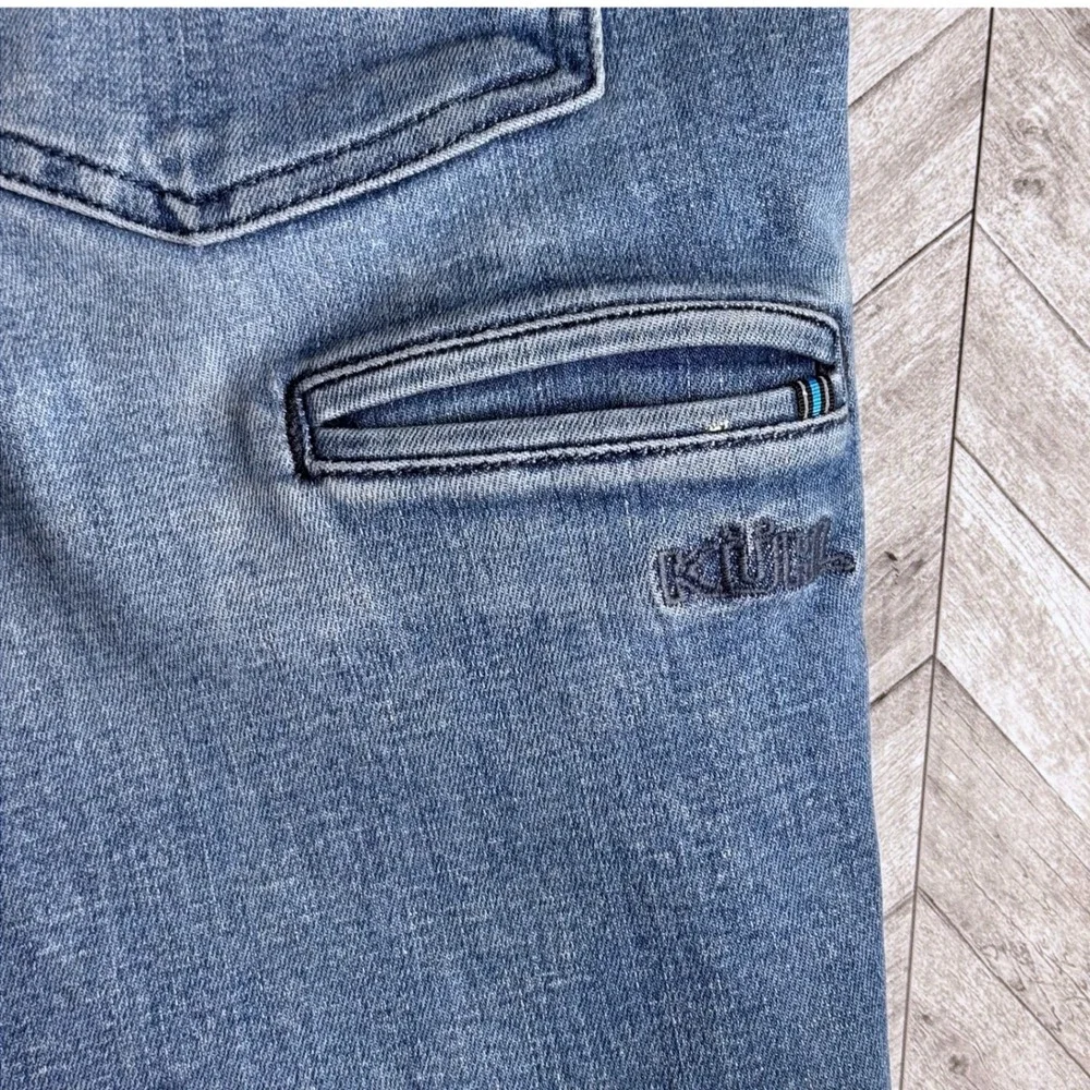 Kuhl Men’s Straight Jeans Light Blue Denim
